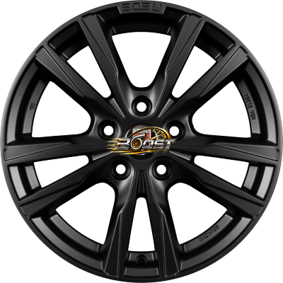 REDS K2 HD Matt Black 7.50x17 5x112 REDS K2 HD Matt Black 7.50x17 5x112
