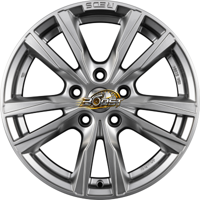 REDS K2 HD Hypersilver — Zilver lichtmetalen velg