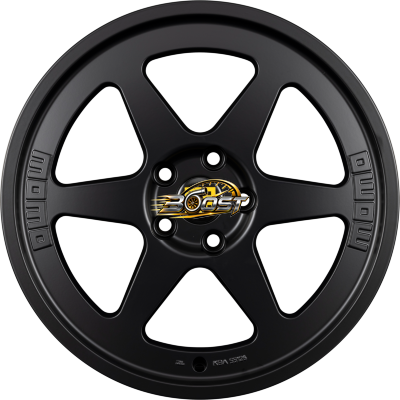HERITAGE 6 Matt Black