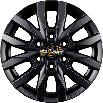 BORBET CW6 Black Matt 6.50x17 6x130 BORBET CW6 Black Matt 6.50x17 6x130