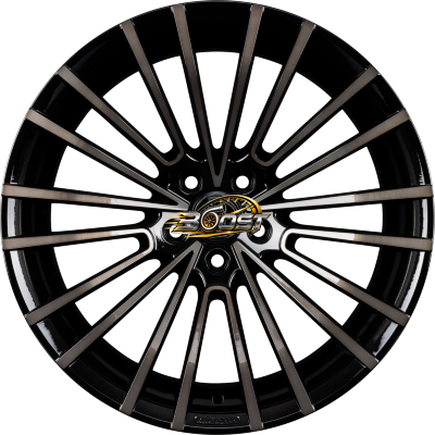DIEWE WHEELS PRESTO NERO DARK MACHINED 10.50x22 5x130 DIEWE WHEELS PRESTO NERO DARK MACHINED 10.50x22 5x130