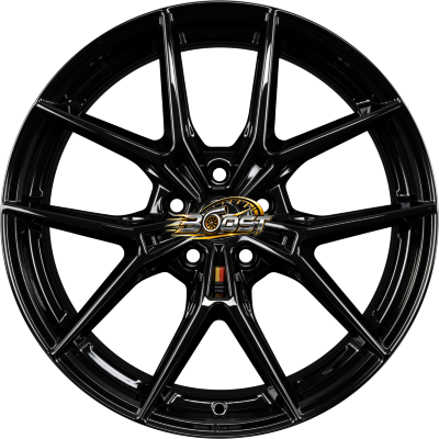 FONDMETAL JUPITER Glossy Black 8.50x19 5x112 FONDMETAL JUPITER Glossy Black 8.50x19 5x112