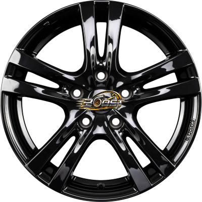 MAK ZENITH Gloss Black 6.50x15 5x112 MAK ZENITH Gloss Black 6.50x15 5x112