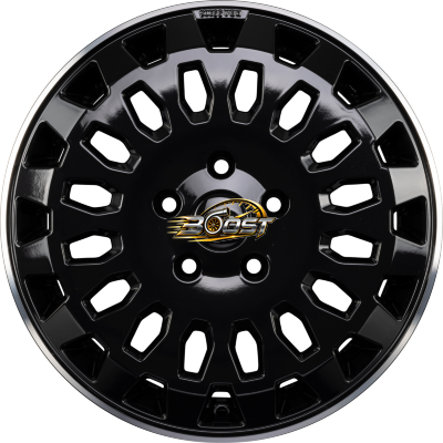 MAK OVERLAND Gloss Black Mirror Ring 6.50x16 5x130 MAK OVERLAND Gloss Black Mirror Ring 6.50x16 5x130
