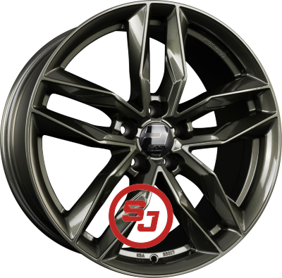 Jante 2DRV by WHEELWORLD 8.5×19 ET38