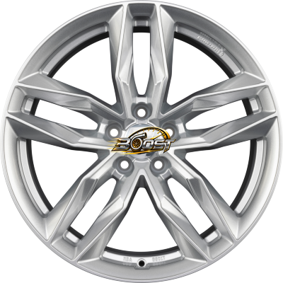 2DRV by WHEELWORLD WH40 Race Silber Lackiert (RS) 7.50x18 5x112 2DRV by WHEELWORLD WH40 Race Silber Lackiert (RS) 7.50x18 5x112