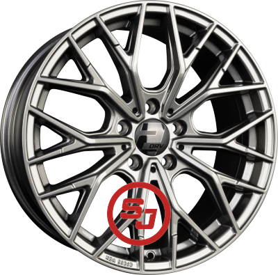 Jante 2DRV by WHEELWORLD 8×18 ET30