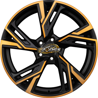 MAM RS5 Matt Black Front Copper (MBFC)