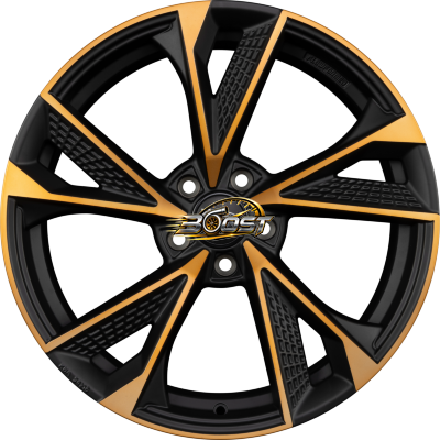 MAM RS6 Matt Black Front Copper (MBFC) 8.00x18 5x108 MAM RS6 Matt Black Front Copper (MBFC) 8.00x18 5x108