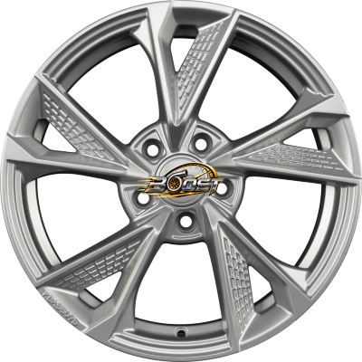 MAM RS6 Silver Painted (SL) 7.50x17 5x112 MAM RS6 Silver Painted (SL) 7.50x17 5x112