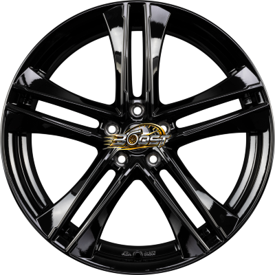 TEC SPEEDWHEELS AS4 EVO Schwarz Glanz (BG) 8.50x20 5x120 TEC SPEEDWHEELS AS4 EVO Schwarz Glanz (BG) 8.50x20 5x120