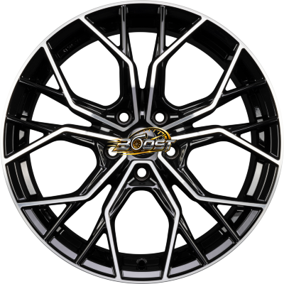 PLATIN P 118 Black Polished 8.00x18 5x114 PLATIN P 118 Black Polished 8.00x18 5x114