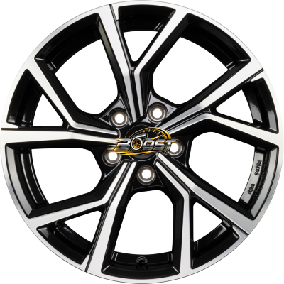 PLATIN P 115 Black Polished 7.50x18 5x112 PLATIN P 115 Black Polished 7.50x18 5x112