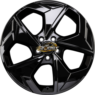 PLATIN P 104 Glossy Black 8.50x19 5x130 PLATIN P 104 Glossy Black 8.50x19 5x130