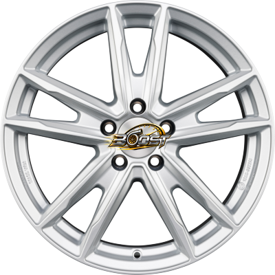 DEZENT KF SILVER - Silber — Zilver lichtmetalen velg