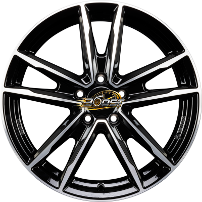 DEZENT KF DARK - Schwarz Frontpoliert 6.50x16 5x114 DEZENT KF DARK - Schwarz Frontpoliert 6.50x16 5x114