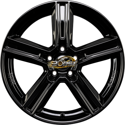 DEZENT KG BLACK - Schwarz 8.50x20 5x112 DEZENT KG BLACK - Schwarz 8.50x20 5x112
