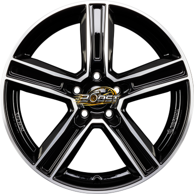 DEZENT KG DARK - Schwarz Frontpoliert 7.00x18 5x112 DEZENT KG DARK - Schwarz Frontpoliert 7.00x18 5x112
