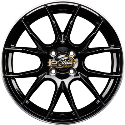 itWHEELS KIRA Glanzschwarz Polierter Ring 7.50x17 5x114 itWHEELS KIRA Glanzschwarz Polierter Ring 7.50x17 5x114