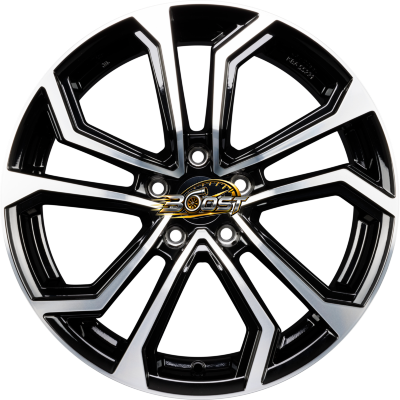 itWHEELS ELLA Glanzschwarz Poliert 6.50x16 5x108 itWHEELS ELLA Glanzschwarz Poliert 6.50x16 5x108