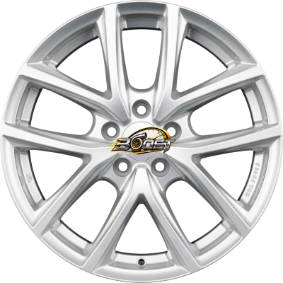 itWHEELS MONACO CL2 Silber 6.50x16 5x108 itWHEELS MONACO CL2 Silber 6.50x16 5x108