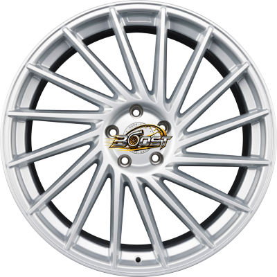 KESKIN KT17 HURRICANE Crystal Silver (CS) — Zilver lichtmetalen velg