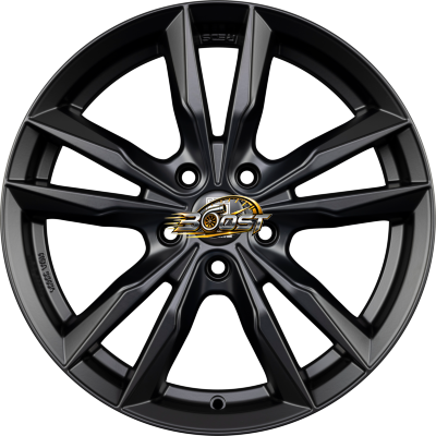 MOMO FAST Black Matt 6.50x16 5x112 MOMO FAST Black Matt 6.50x16 5x112
