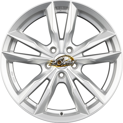 DIEWE WHEELS FAST Silver Glossy 6.50x16 5x112 DIEWE WHEELS FAST Silver Glossy 6.50x16 5x112