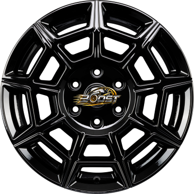 GMP ITALIA PERVAN Glossy Black 7.50x18 5x130 GMP ITALIA PERVAN Glossy Black 7.50x18 5x130