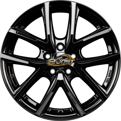 itWHEELS MONACO CL2 Glanz Schwarz 7.50x18 5x108 itWHEELS MONACO CL2 Glanz Schwarz 7.50x18 5x108