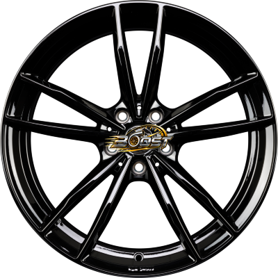UA24 Black Painted