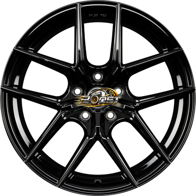 TOMASON TN30 Black Painted 8.50x19 5x112 TOMASON TN30 Black Painted 8.50x19 5x112