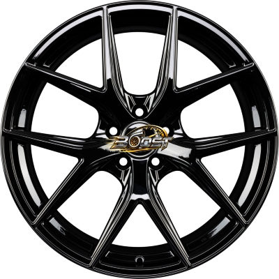 ETABETA GRi-N Black Shiny — Zwart lichtmetalen velg