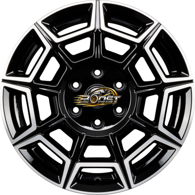 GMP ITALIA PERVAN Black Diamond 8.00x18 6x140 GMP ITALIA PERVAN Black Diamond 8.00x18 6x140