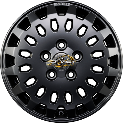 MAK OVERLAND Matt Black 8.00x18 5x120 MAK OVERLAND Matt Black 8.00x18 5x120
