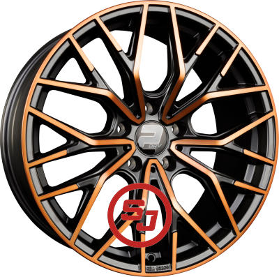 Jante 2DRV by WHEELWORLD WH37 8.5×20 ET42