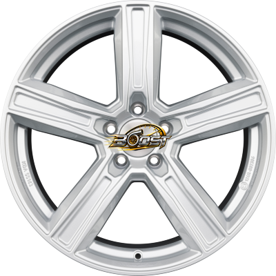 DEZENT KG SILVER - Silber — Zilver lichtmetalen velg