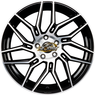 ULTRA WHEELS UA20 COBRA Black Polished 8.50x19 5x112 ULTRA WHEELS UA20 COBRA Black Polished 8.50x19 5x112