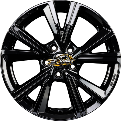 MAK QVARZ Gloss Black 7.00x17 5x112 MAK QVARZ Gloss Black 7.00x17 5x112