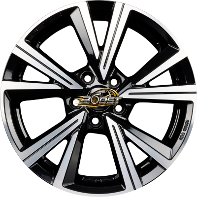 MAK QVARZ Black Mirror Face 8.00x18 5x108 MAK QVARZ Black Mirror Face 8.00x18 5x108