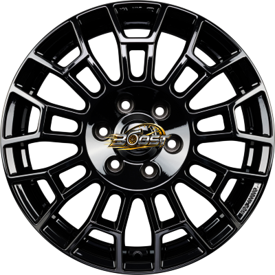 MAK NOMAD Gloss Black 7.00x17 5x130 MAK NOMAD Gloss Black 7.00x17 5x130