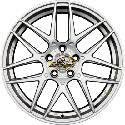 MOMO COMPETIZIONE Titan Silver Matt Polished 7.50x17 5x100 MOMO COMPETIZIONE Titan Silver Matt Polished 7.50x17 5x100