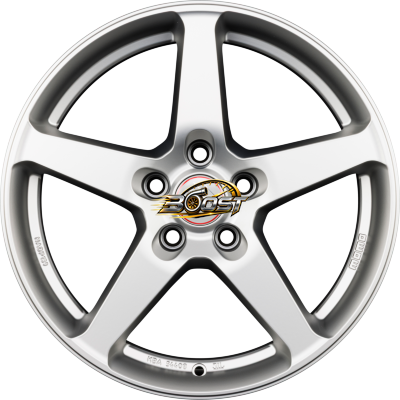 MOMO FIVE Titan Silver Matt 8.00x18 5x112 MOMO FIVE Titan Silver Matt 8.00x18 5x112