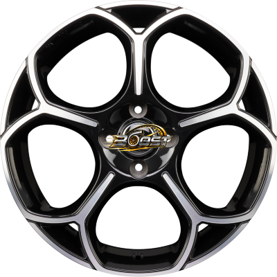 MAK MONZA Black Mirror Face 7.00x17 5x110 MAK MONZA Black Mirror Face 7.00x17 5x110