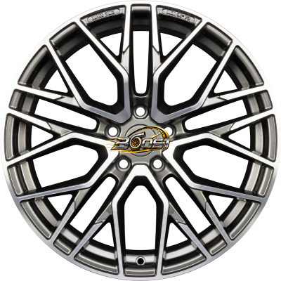 CARMANI CA20 LUDWIG Hyper Gun Polish (HGP) 9.00x20 5x112 CARMANI CA20 LUDWIG Hyper Gun Polish (HGP) 9.00x20 5x112