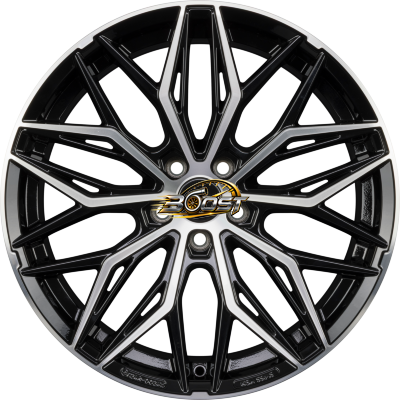 CARMANI CA26 MAX Black Polish (BP) 8.00x18 5x108 CARMANI CA26 MAX Black Polish (BP) 8.00x18 5x108