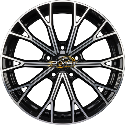 MAK ASPHALT Black Mirror Face 8.00x19 5x110 MAK ASPHALT Black Mirror Face 8.00x19 5x110