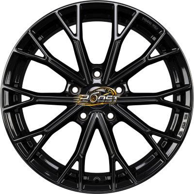 MAK ASPHALT Gloss Black 8.00x19 5x110 MAK ASPHALT Gloss Black 8.00x19 5x110