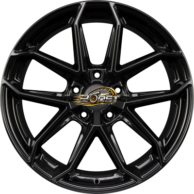 FONDMETAL ZELOS Glossy Black 9.50x21 5x130 FONDMETAL ZELOS Glossy Black 9.50x21 5x130