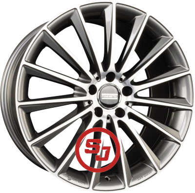 Jante FONDMETAL 9.5×20 ET41